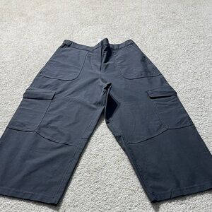 lululemon athletica Dark Gray Cargo Pants